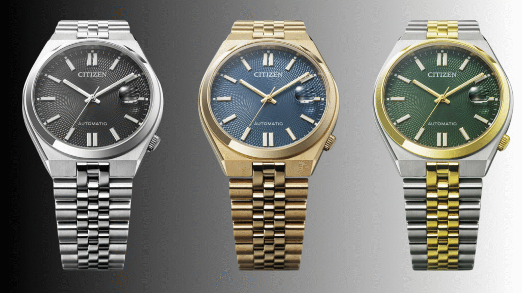 citizen tsuyosa 60 automatic