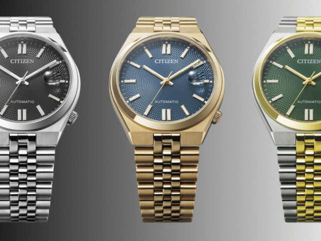 Citizen Tsuyosa 60 Automatic Review: 60-Hour Power Reserve & Integrated Bracelet Upgrade