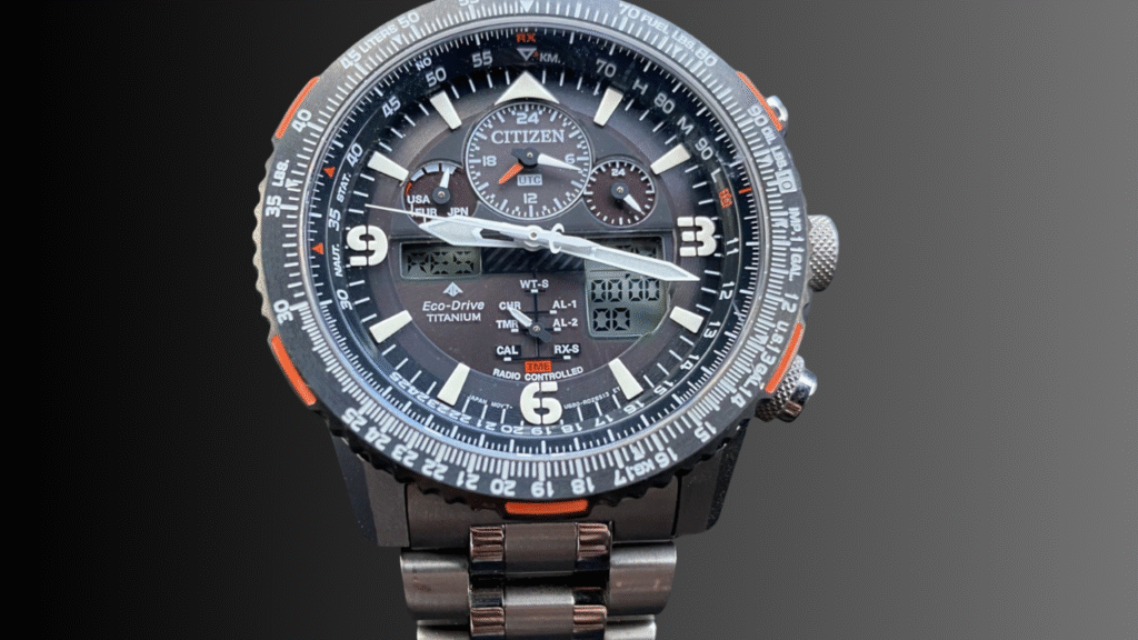 citizen chronograph