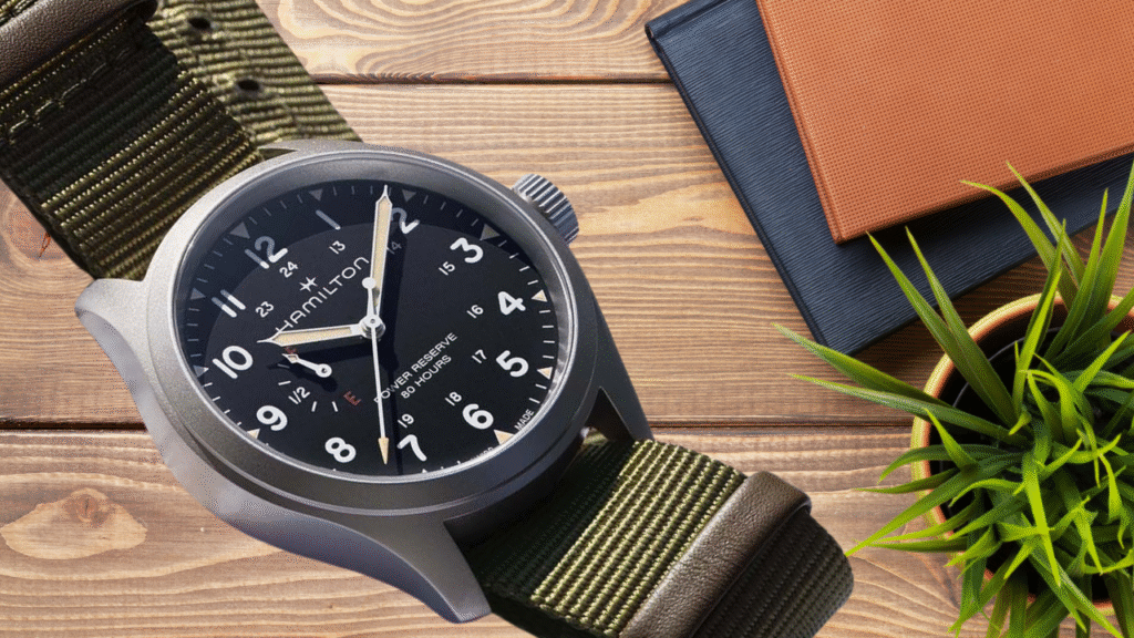 hamilton khaki field power reserve mechanical 40mm (4)