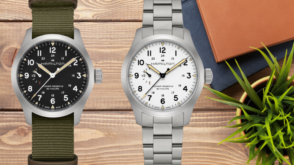 hamilton khaki field power reserve mechanical 40mm (5)