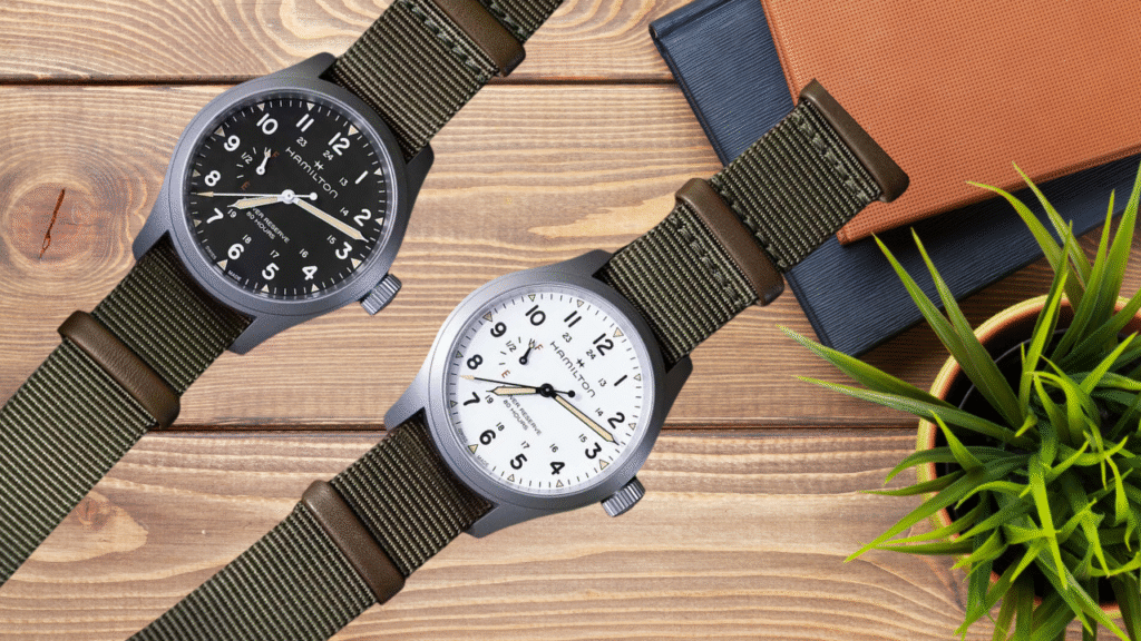 hamilton khaki field power reserve mechanical 40mm (6)