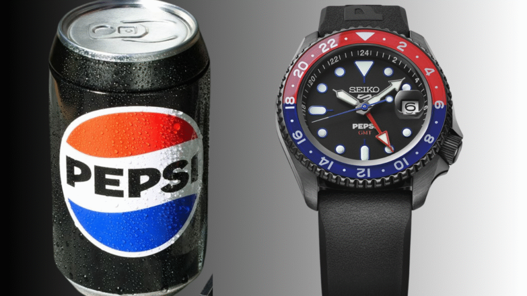 seiko 5 sports x pepsi ssk047 and srpl99 case