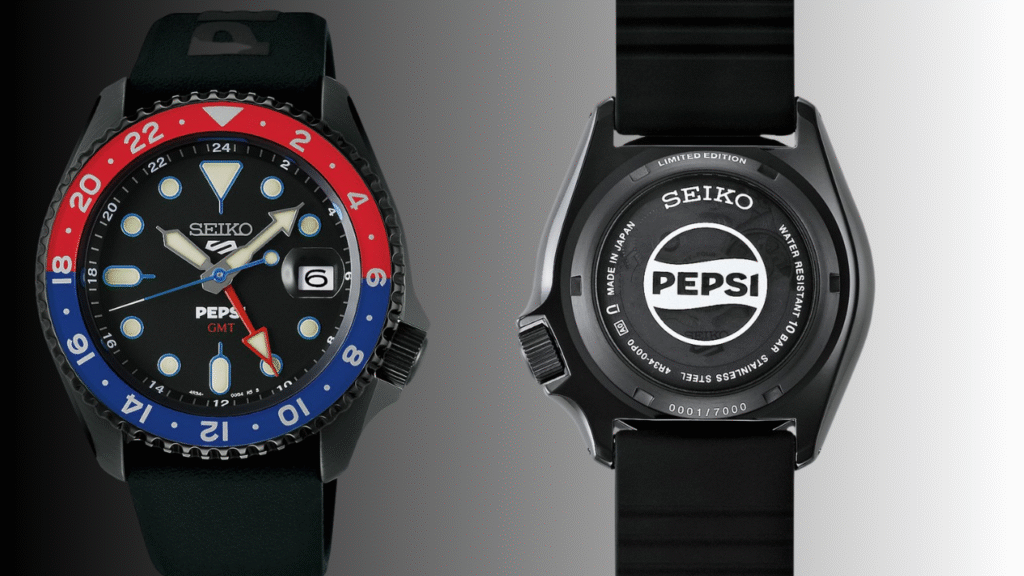 seiko 5 sports x pepsi ssk047 and srpl99 movement 2