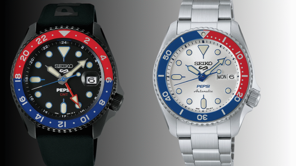 seiko 5 sports x pepsi ssk047 and srpl99 price