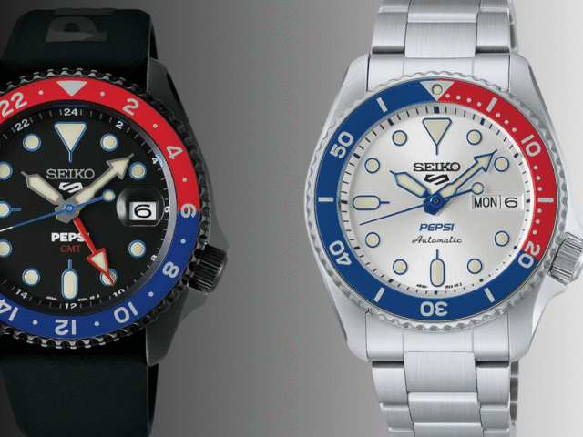 The Seiko 5 Sports x Pepsi SSK047 GMT and SRPL99 Limited Editions