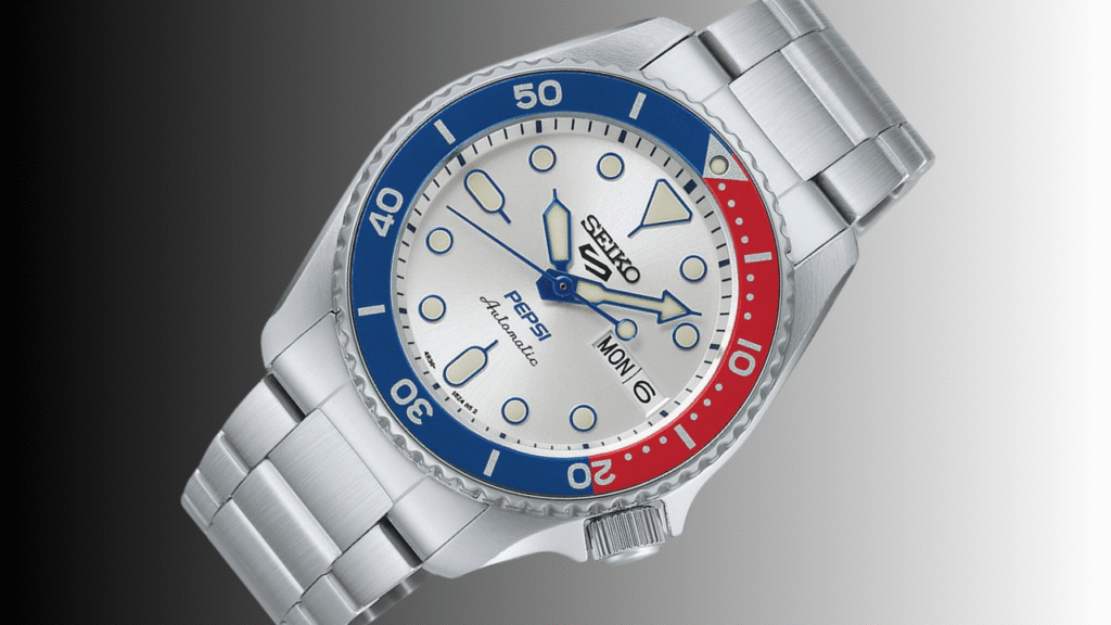 seiko 5 sports x pepsi ssk047 and srpl99 steal