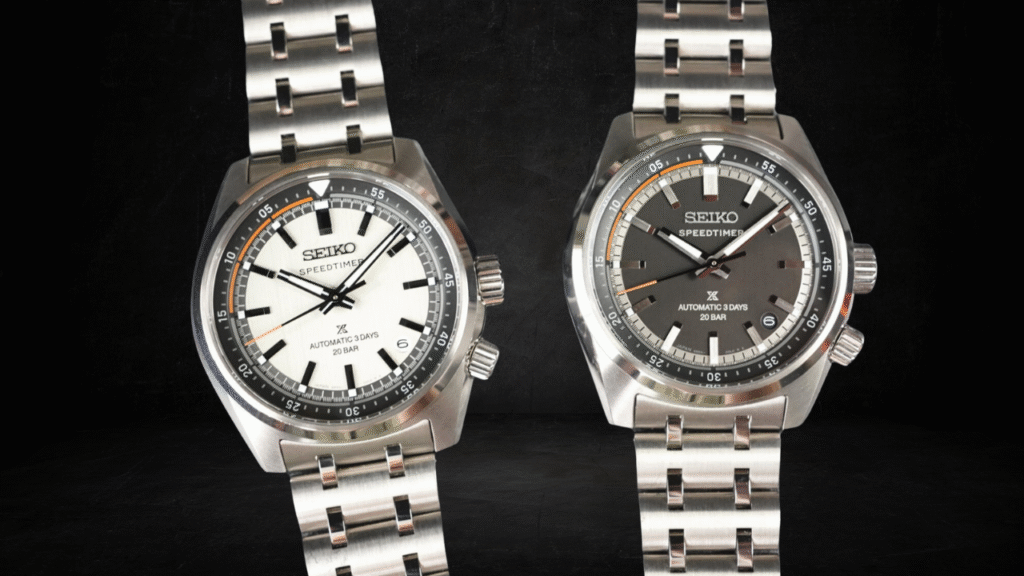 seiko prospex speedtimer spb513 & spb515