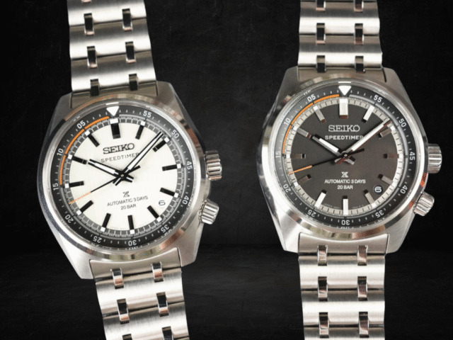 The New Seiko Prospex Speedtimer SPB513 & SPB515: An In-Depth Review of a Modern Classic