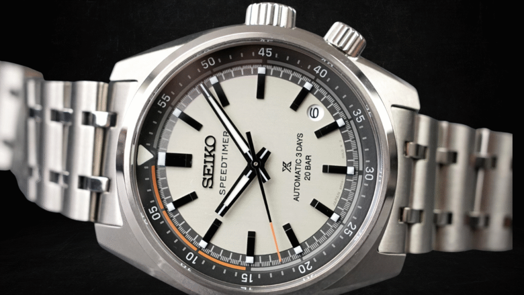 seiko prospex speedtimer spb513 & spb515 dial