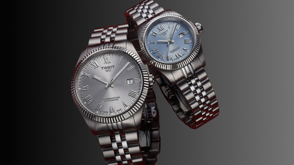 tissot ballade cosc powermatic collection