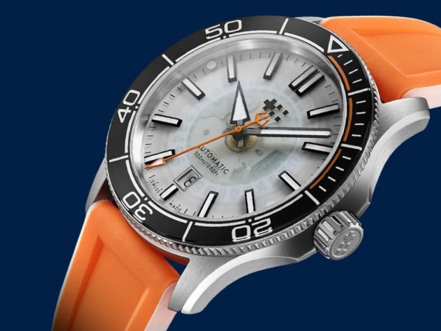 Christopher Ward C60 Sapphire Edge White Review: A Modern Sapphire Dial Dive Watch With Serious Value