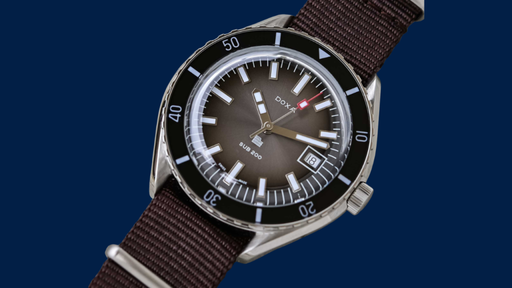 DOXA SUB 200 Grande Roma Edition: A Sophisticated Take on the Classic Skin-Diver doxa sub 200 grande roma edition (1)