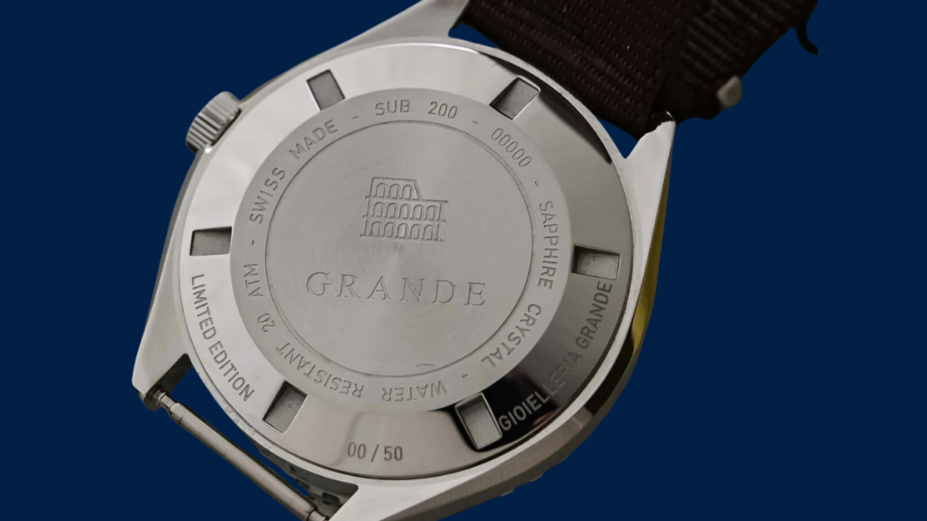 DOXA SUB 200 Grande Roma Edition: A Sophisticated Take on the Classic Skin-Diver doxa sub 200 grande roma edition