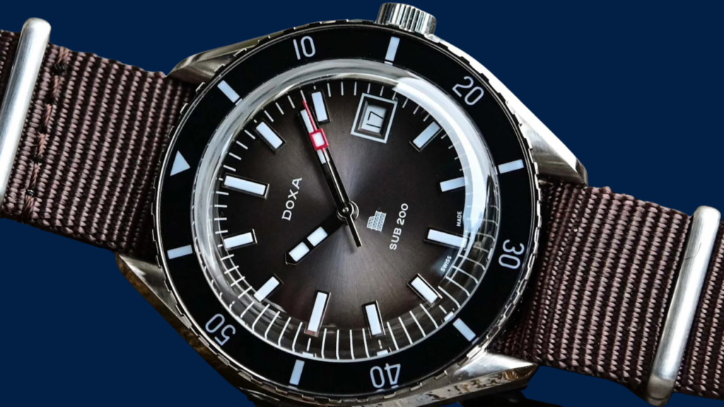 DOXA SUB 200 Grande Roma Edition: A Sophisticated Take on the Classic Skin-Diver doxa sub 200 grande roma edition (2)