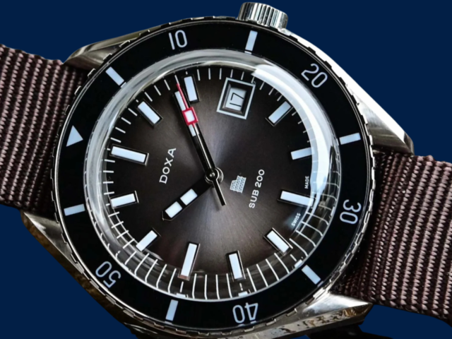 DOXA SUB 200 Grande Roma Edition: A Sophisticated Take on the Classic Skin-Diver