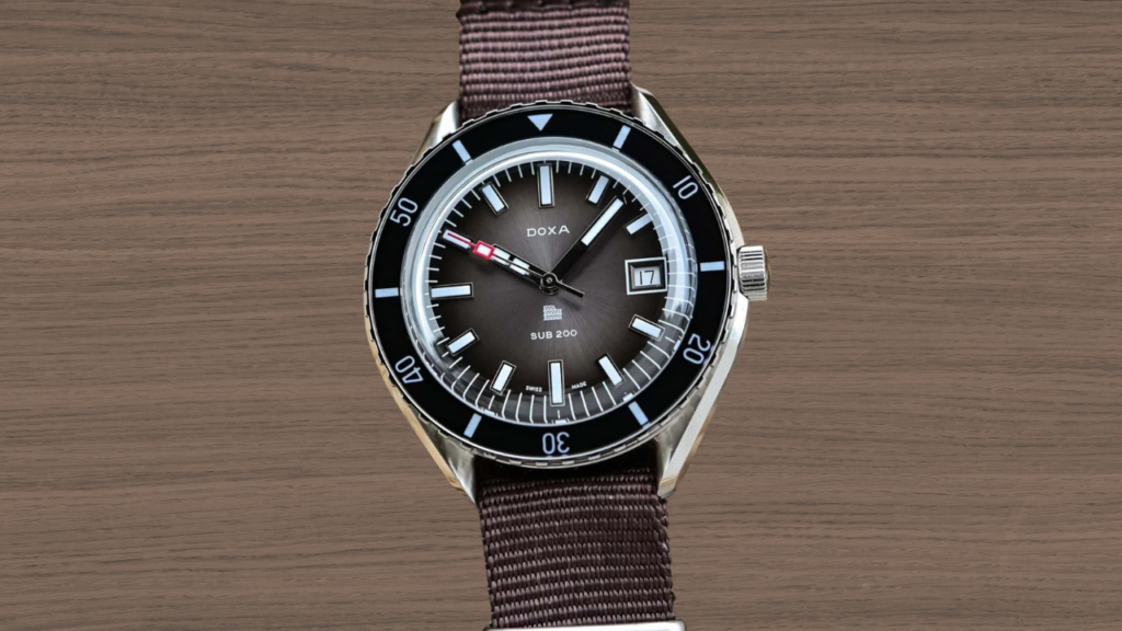 DOXA SUB 200 Grande Roma Edition: A Sophisticated Take on the Classic Skin-Diver doxa sub 200 grande roma edition (3)