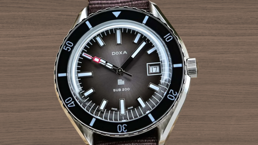 DOXA SUB 200 Grande Roma Edition: A Sophisticated Take on the Classic Skin-Diver doxa sub 200 grande roma edition (4)
