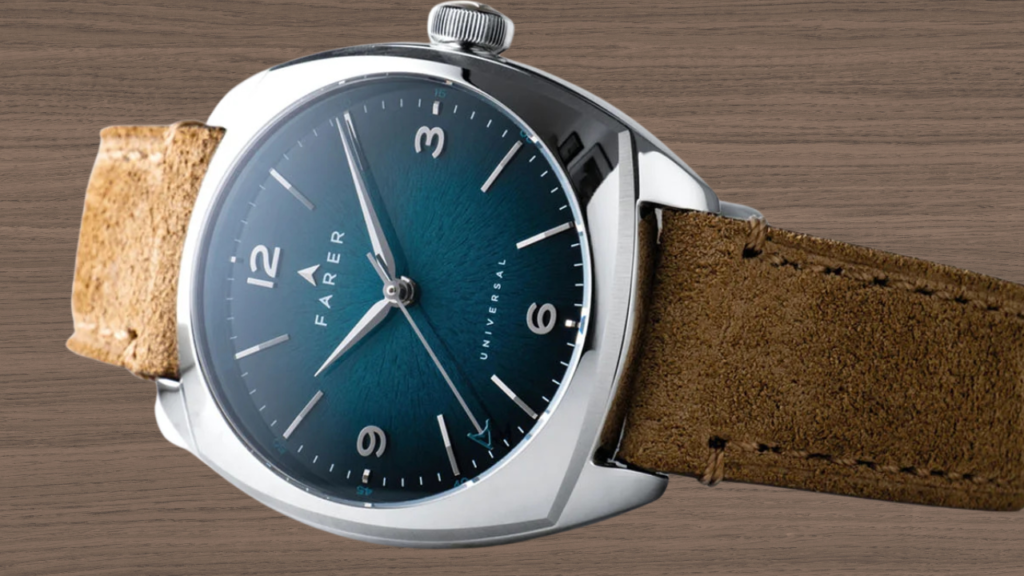 Farer Furneaux & Belzoni 35mm Cushion Case Review: Compact British Design Meets Swiss Mechanical Craft farer 35mm cushion case furneaux belzoni