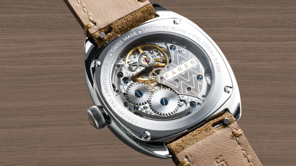 Farer Furneaux & Belzoni 35mm Cushion Case Review: Compact British Design Meets Swiss Mechanical Craft farer 35mm cushion case furneaux belzoni (2)