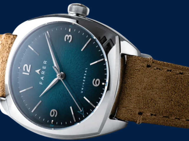 Farer Furneaux & Belzoni 35mm Cushion Case Review: Compact British Design Meets Swiss Mechanical Craft