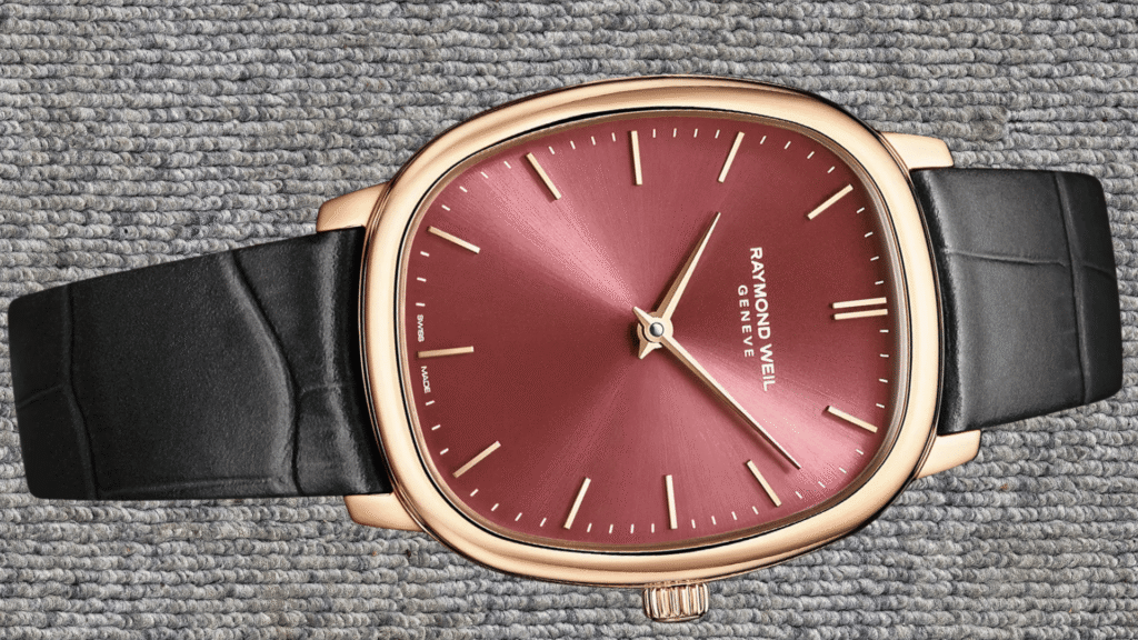 raymond weil toccata heritage red grape dial review (2)