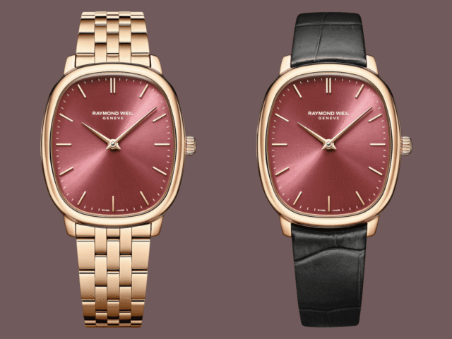 Raymond Weil Toccata Heritage Red Grape Dial Review: An Elegant Elliptical Dress Watch With Vintage Charm
