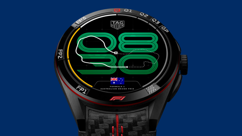 tag heuer connected calibre e5 45mm x formula 1