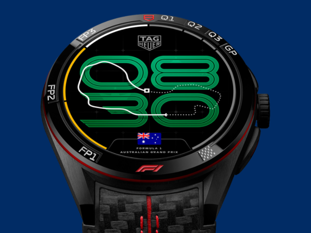 TAG Heuer Connected Calibre E5 45mm x Formula 1: The Ultimate Smartwatch for F1 Fans?