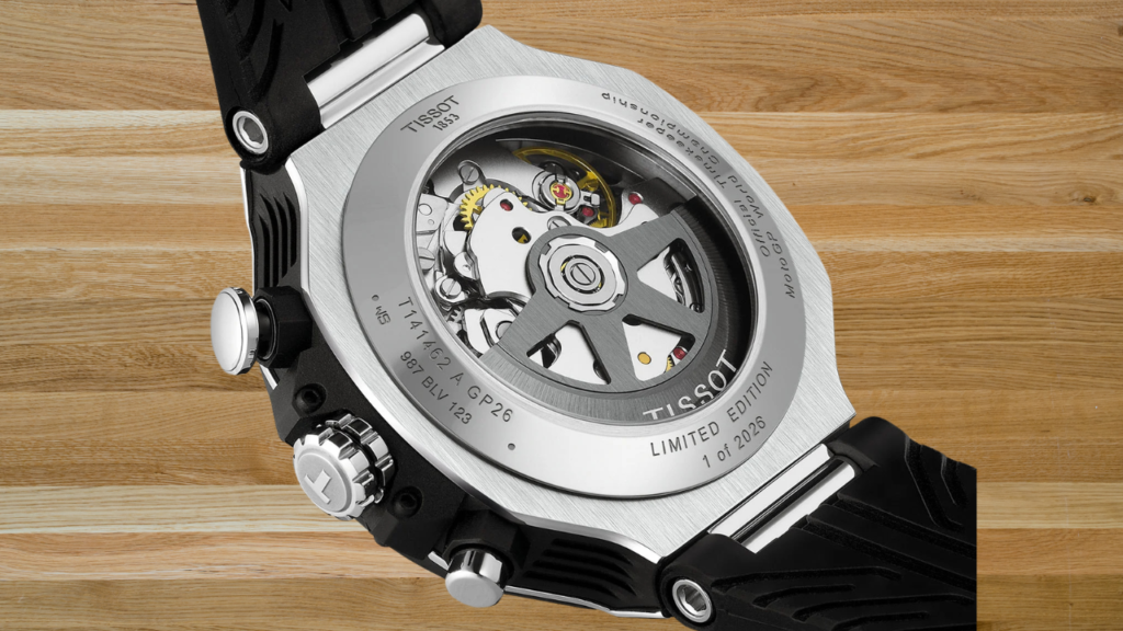 Tissot T-Race MotoGP Automatic Chronograph 2026 Limited Edition Review: A 45mm Racing Machine with Valjoux Power tissot t race motogp automatic chronograph 2026 limited edition (4)