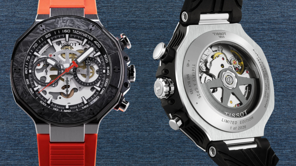 Tissot T-Race MotoGP Automatic Chronograph 2026 Limited Edition Review: A 45mm Racing Machine with Valjoux Power tissot t race motogp automatic chronograph 2026 limited edition (5)