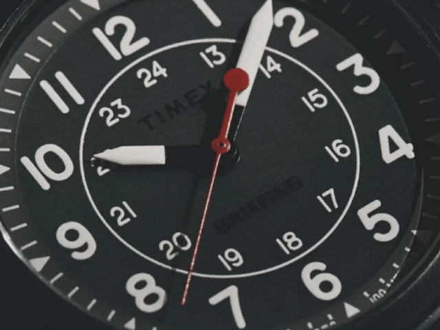 Timex x Briefing Expedition Field Watch Review: Tactical Design Meets Solar Utility in a 36mm Field Classic