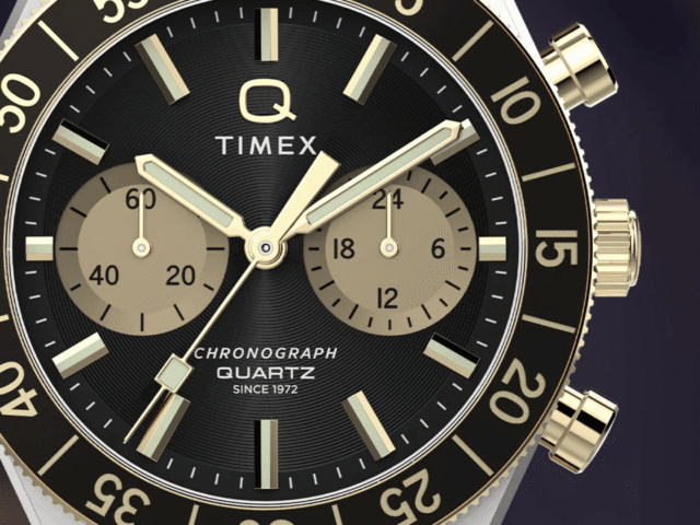 Q Timex Continental Chronograph Review: A Bold ’70s Revival with Modern Quartz Precision