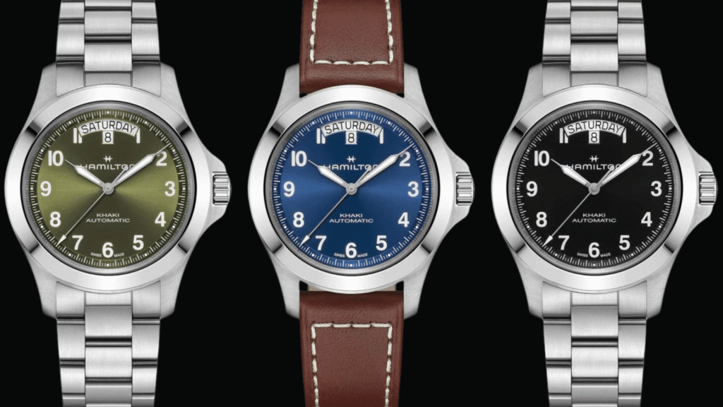 Hamilton Khaki Field King 2026 Review: A Refined Evolution of a Military Classic 4