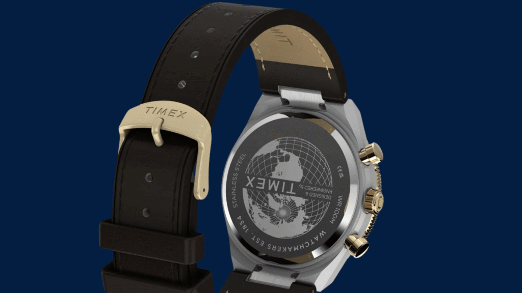 Q Timex Continental Chronograph Review: A Bold ’70s Revival with Modern Quartz Precision 6