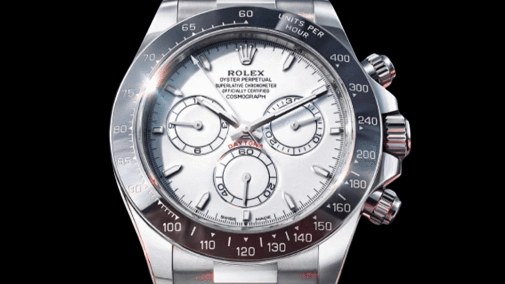 Rolex Daytona Rolesium 126502 Review: White Enamel Dial Meets Platinum-Infused Steel rolex daytona rolesium 126502 (4)