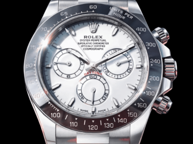 Rolex Daytona Rolesium 126502 Review: White Enamel Dial Meets Platinum-Infused Steel
