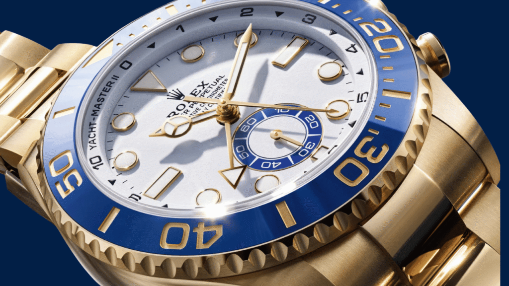 rolex yacht master ii 2026