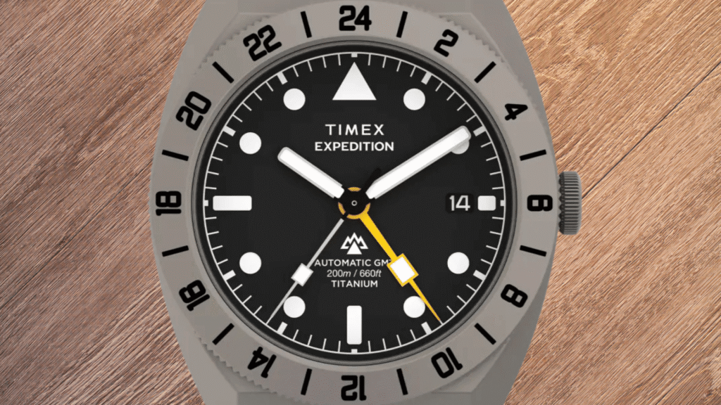 timex expedition pioneer titanium automatic gmt (2)