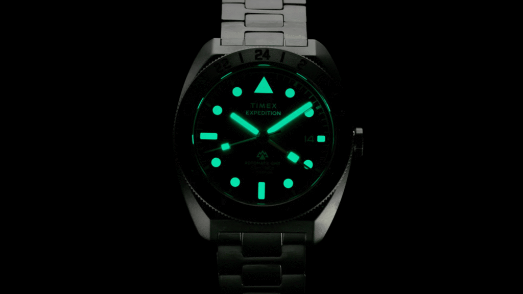 timex expedition pioneer titanium automatic gmt (3)