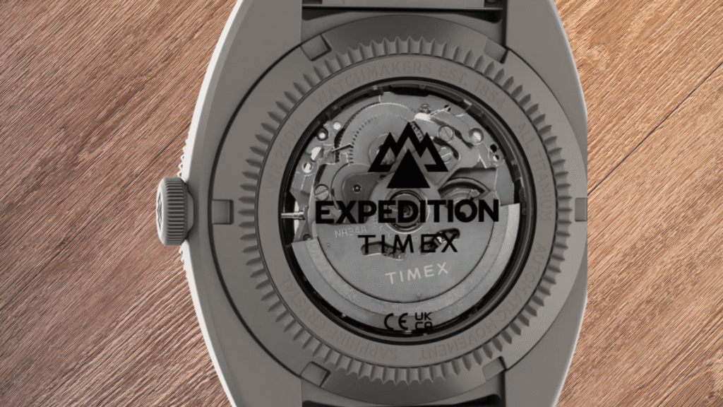 timex expedition pioneer titanium automatic gmt (5)