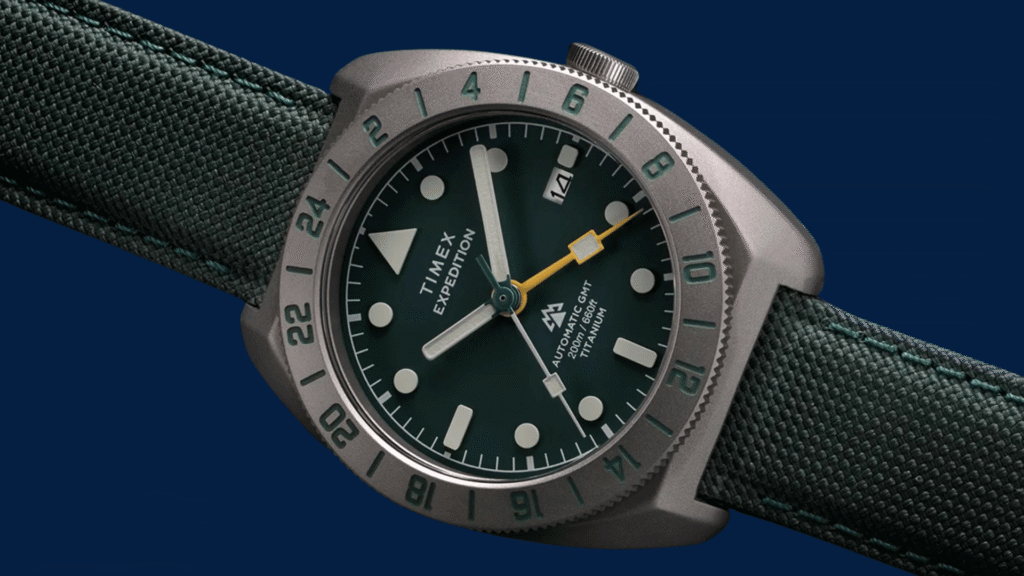 timex expedition pioneer titanium automatic gmt (6)