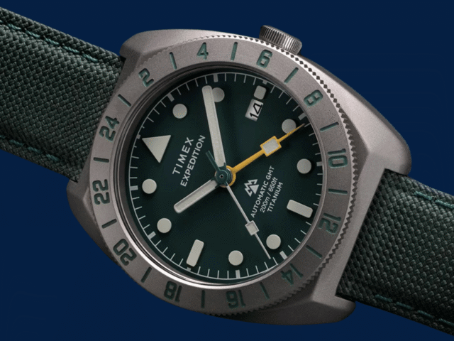 Timex Expedition Pioneer Titanium Automatic GMT Review: The Best Affordable Explorer II Alternative?