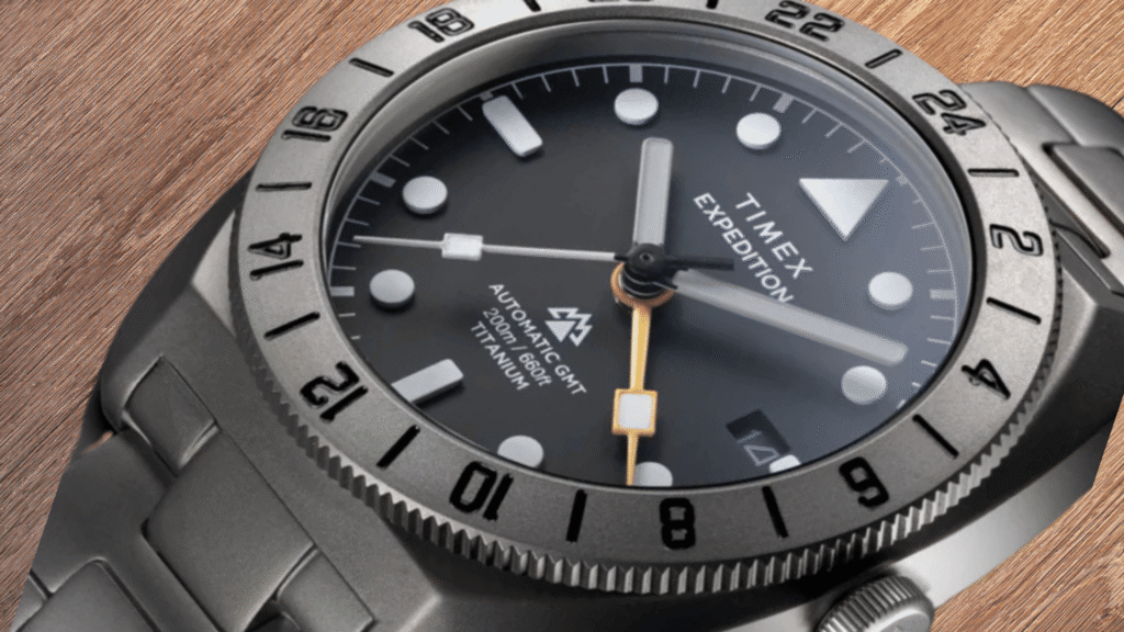 timex expedition pioneer titanium automatic gmt (8)
