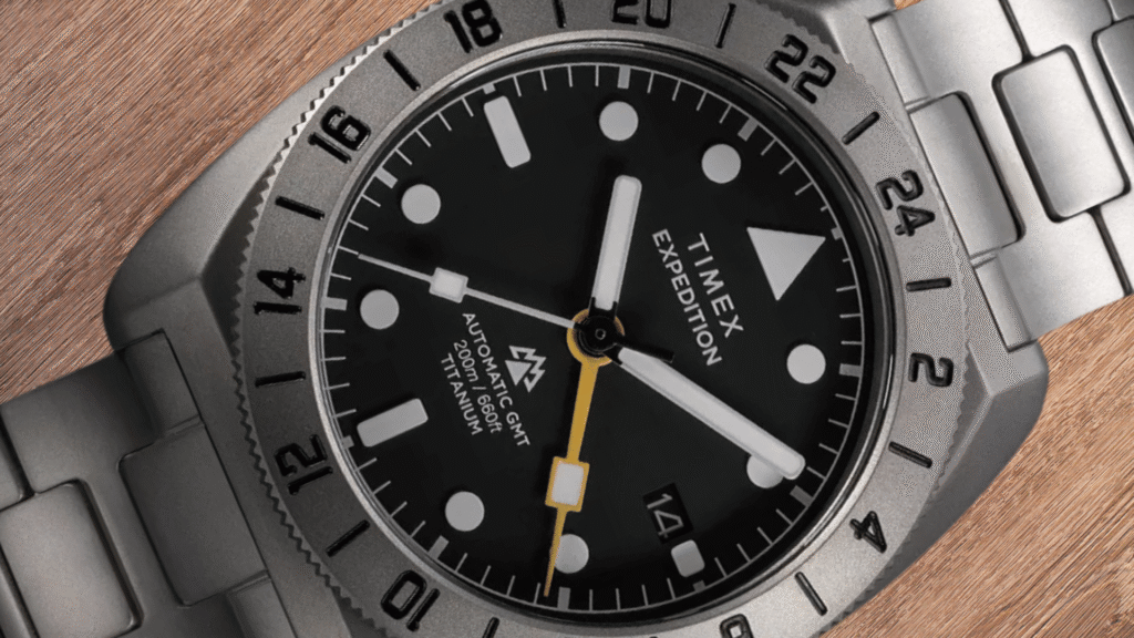 timex expedition pioneer titanium automatic gmt (9)