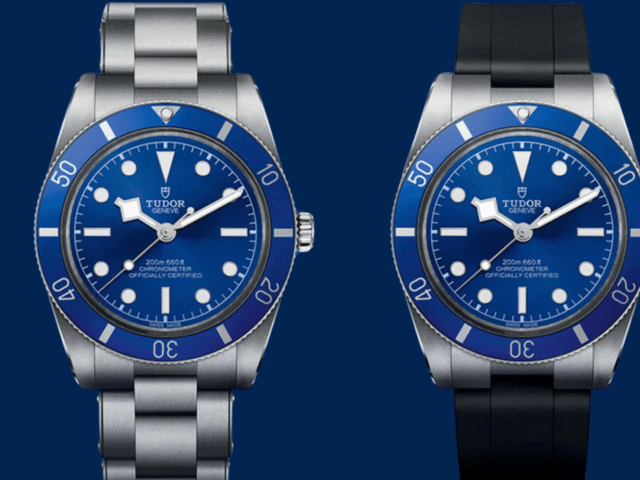 Tudor Black Bay 54 “Blue” Ref. 79000B Review: A Compact Diver Refined with Modern Cool