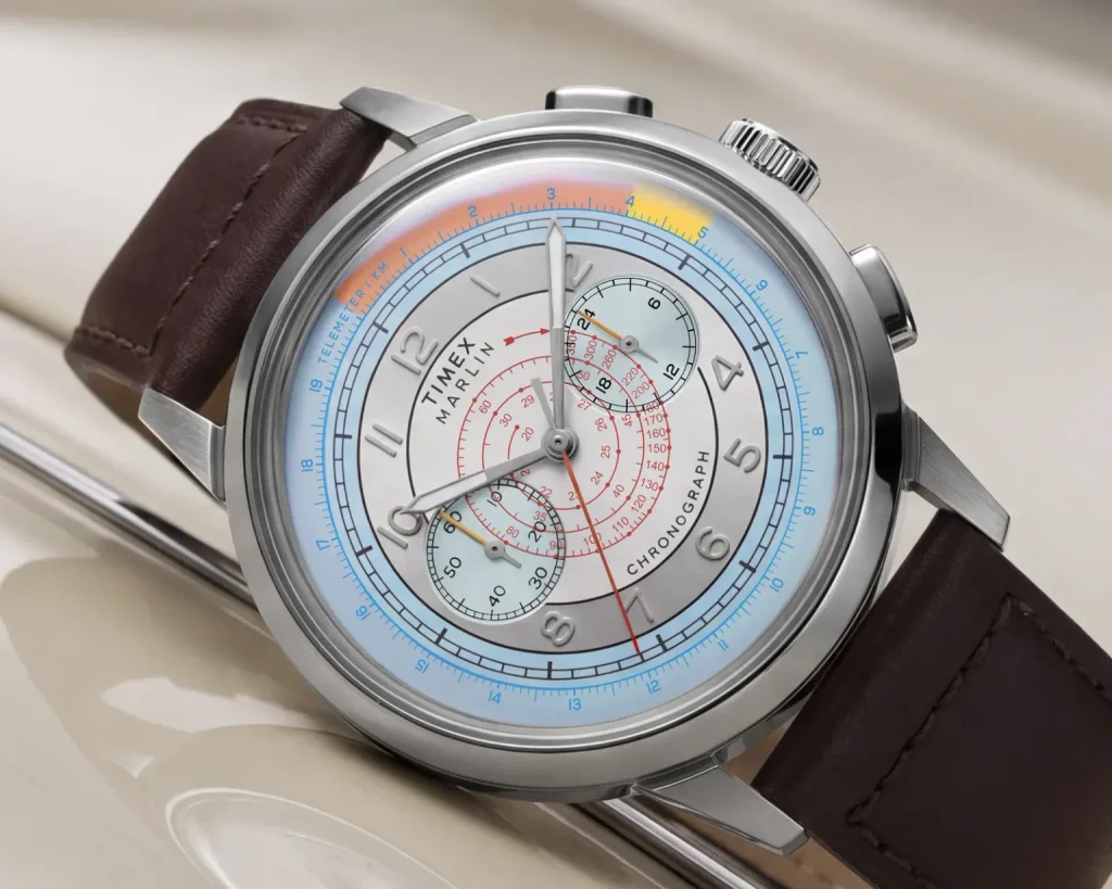 timex marlin neo classic chronograph 1