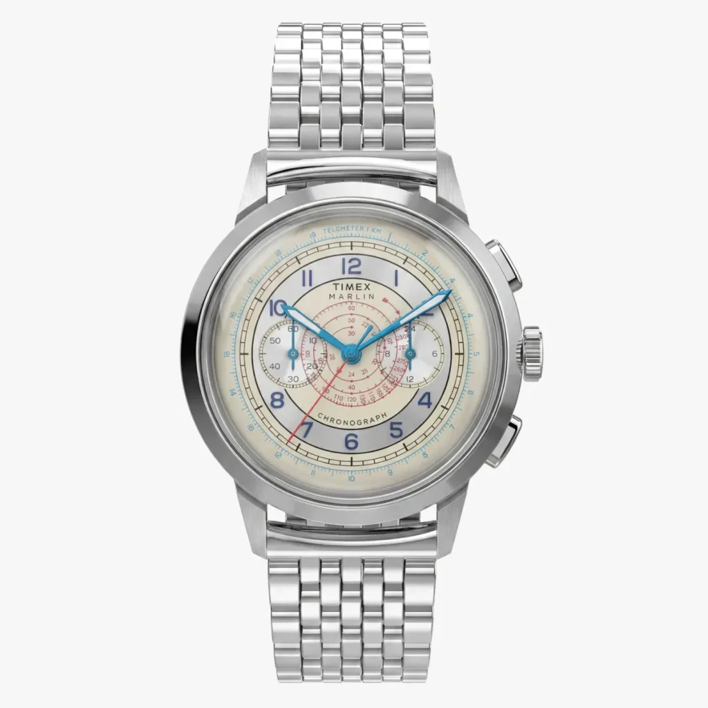 timex marlin neo classic chronograph