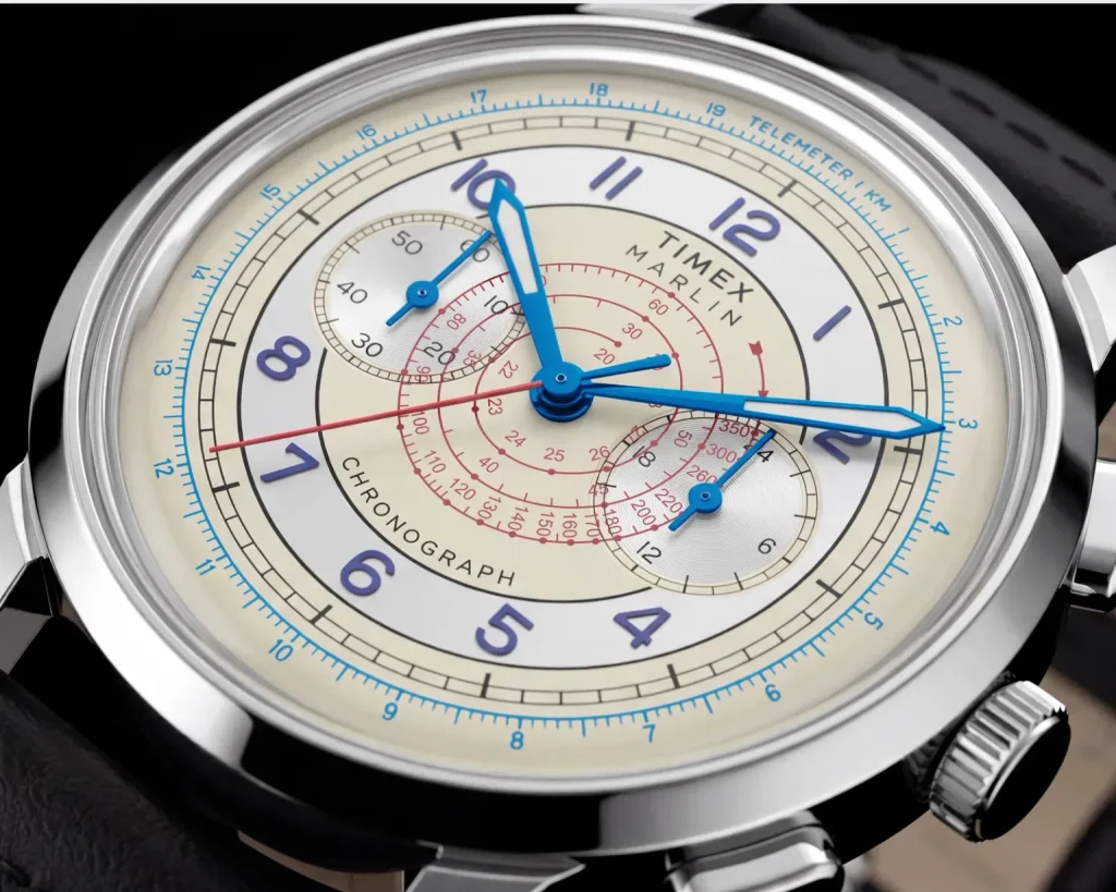 timex marlin neo classic chronograph 2