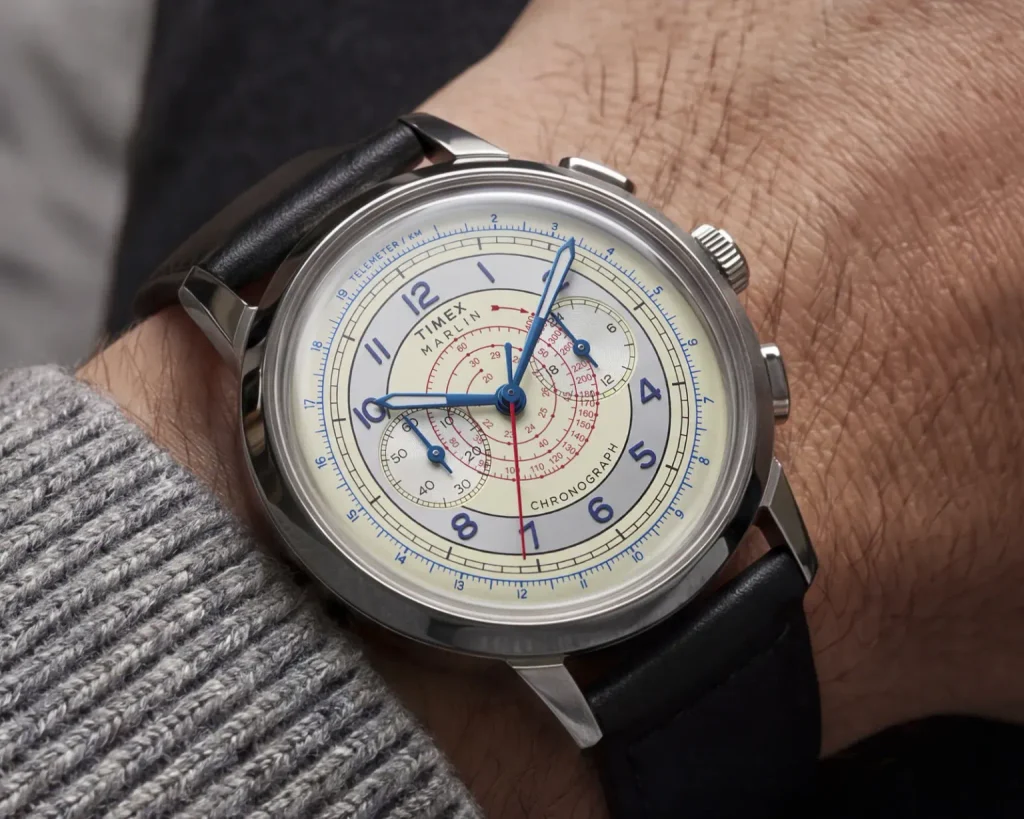timex marlin neo classic chronograph 3